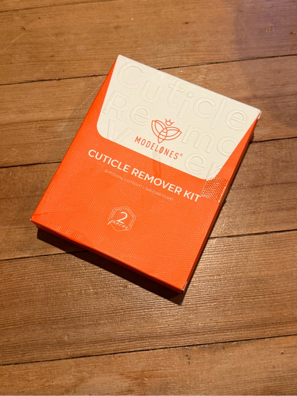 Modelones Orange Cuticle Remover Kit - Gentle Nail Care